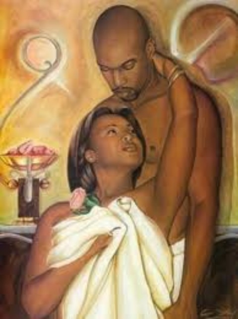 Woman thou art FREE – to love a Black Man!