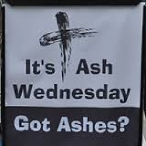 Why do Some Christians start Lent with Ashes?