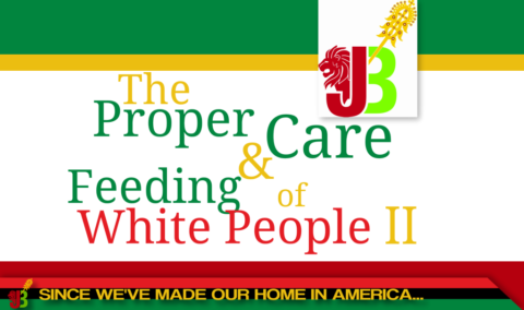 The Proper Care & Feeding of White People II: You Must Be Free From Obligation